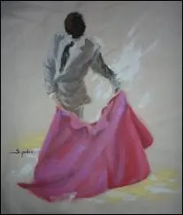 Quel animal est utilis pour pratiquer une fte espagnole ?