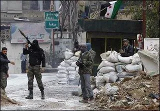 Quel quartier de Homs, en Syrie, a t particulirement frapp par la rpression de l'arme ?