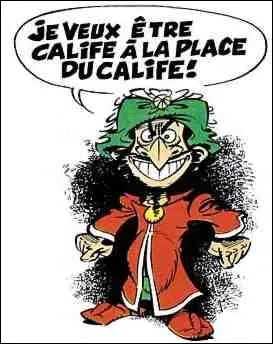 Quel humoriste est l'un des deux scnaristes de la nouvelle BD Iznogoud ?