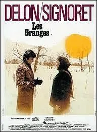 Les Granges ... ... Dans ce film de Jean Chapot en 1973, il interprte un juge d'instruction