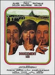 Doucement les ... ... Un rle d'clsiastique dans ce film de Jacques Deray de 1970
