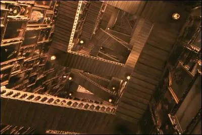 Combien y a-t-il d'escaliers  Poudlard ?