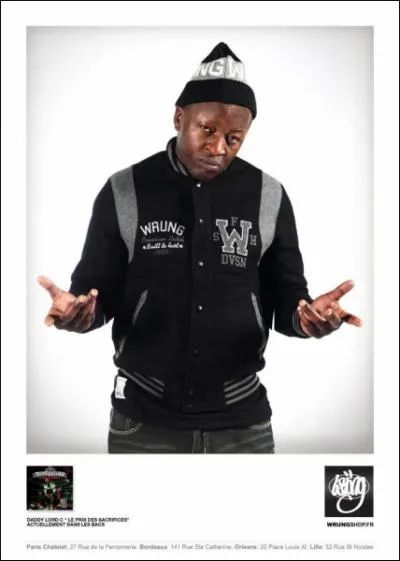 Qui est ce rappeur ?