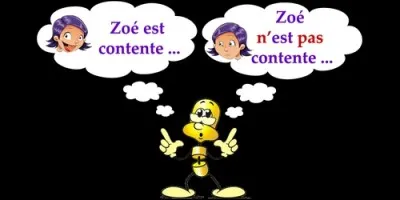 Laquelle de ces phrases est négative ?