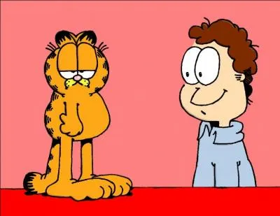 Quelles sont les deux activits que Garfield adore le plus ?