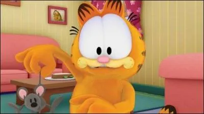 Garfield est-il ami avec les souris ?