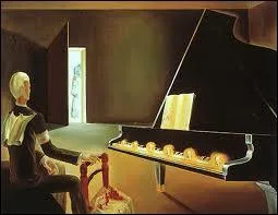 Hallucination : six apparitions de Lnine sur un grand piano, 1931