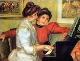 Jeunes filles au piano
