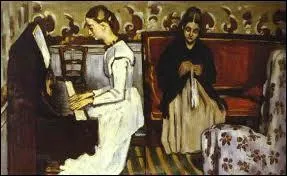 L'Ouverture de Tannhuser ou Jeune fille au piano, c. 1869