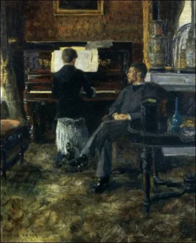 La Musique russe, 1881