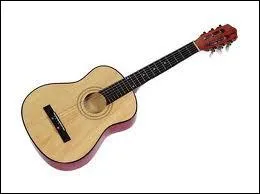'guitare' est un mot :
