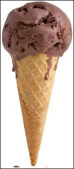 'glace' est un mot :