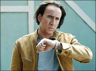 Nicolas Cage ...