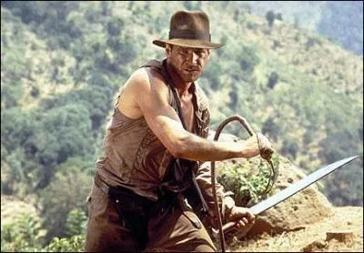 Indiana Jones ...