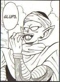 Pourquoi Piccolo avale-t-il cette bouteille ?