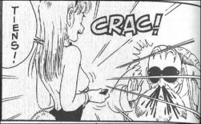 Qui est le personnage de gauche ?