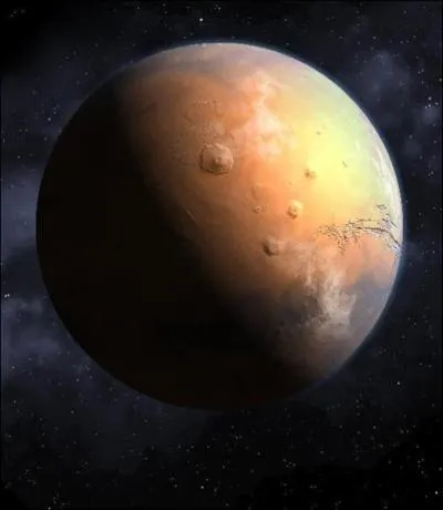 Sur Mars, nous avons trouv un site gigantesque appel Olympus mons, qu'est-ce ?