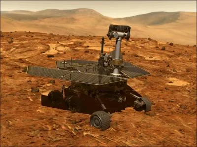 Quel est le nom du robot qui a t envoy sur Mars par la NASA dans le but de prouver l'existence d'anciens lacs, fleuves, voire ocans ?