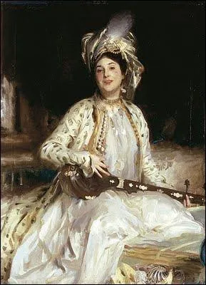 Almina, fille d'Asher Werteimer