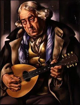 Le Joueur de Mandoline