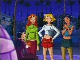 Quelle est la profession des 3 filles ?