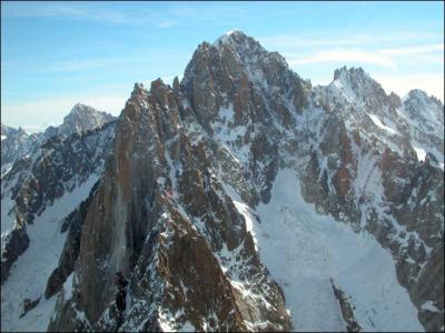 Parmi les noms suivants lequel est celui d'un sommet qui n'existe pas dans le massif du Mont-Blanc ?