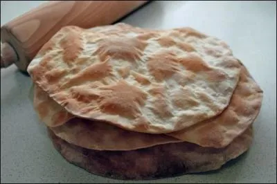 Comment s'appelle le pain sans ajout de levain ou levure ?