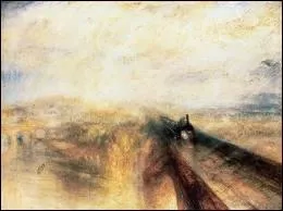 Qui a peint  Pluie vapeur vitesse  ?