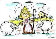 Qui a crit La comptine  Il pleut il pleut Bergre  ?