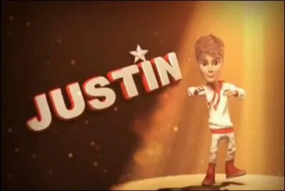 Un des clips de Justin Bieber est un dessin anim, quel est le titre de ce clip ?
