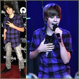 Quelles sont les couleurs prfres de Justin Bieber ?