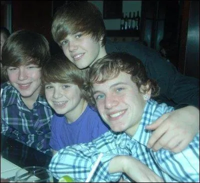Qui sont les meilleurs amis de Justin Bieber ?