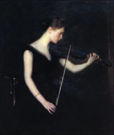La violoniste