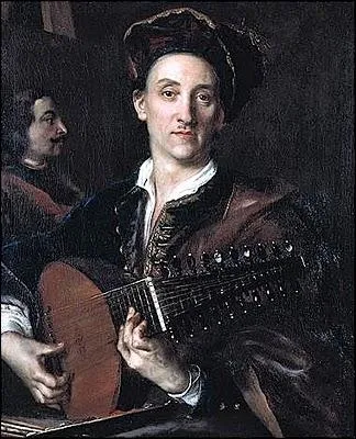 Musicien, 1711