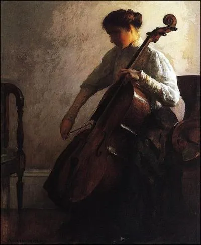La violoncelliste