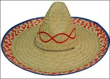 Ces chapeaux sont originaires du Mexique !