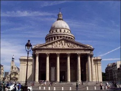 Quel est ce monument ?