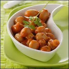 Ils ont mariné en compagnie de petits oignons blancs, jus de citron, grains de coriandre et autres condiments.