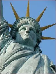 Qui fut le modle du sculpteur franais Bartholdi pour sa plus clbre oeuvre, la statue de la Libert ?