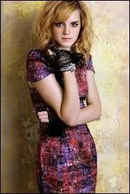 A quel ge a-t-elle t choisie pour jouer le rle d'Hermione Granger dans  Harry Potter  l'cole des sorciers  ?