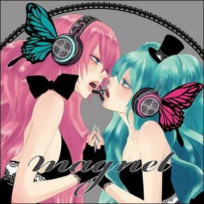 Avec quelles chanteuses Miku chante-t-elle  Magnet  et  Promise  en duo ?