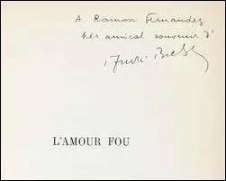 A qui doit-on le rcit :  L'Amour fou  ?