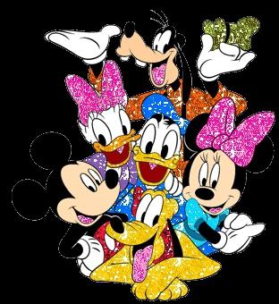 Qui manque dans la bande suivante : Mickey, Minnie, Pluto, Dingo, Donald ?