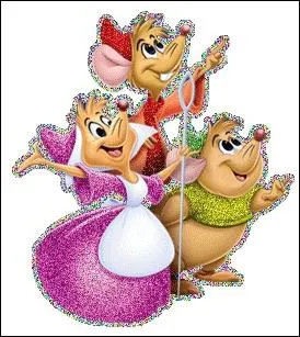 Quelle princesse a pour ami des petites souris ?