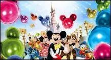 Dans quelle grande ville franaise se situe le parc d'attractions de Disney ?