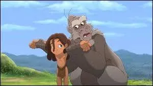 Comment s'appelle le  monstre  dans  Tarzan 2  ?