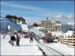 Quelle est cette station de ski de la chane de Belledonne ?