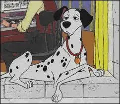 Voici l'un des 101 dalmatiens, comment se nomme-t-il ?