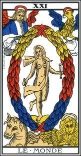 Combien le Tarot de Marseille compte-t-il d'arcanes ?