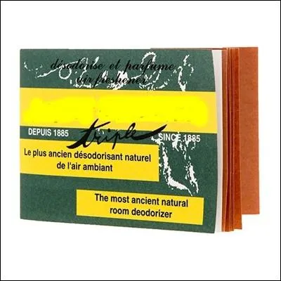 Je me consume lentement en dgageant une fine odeur de benjoin. Je suis ...